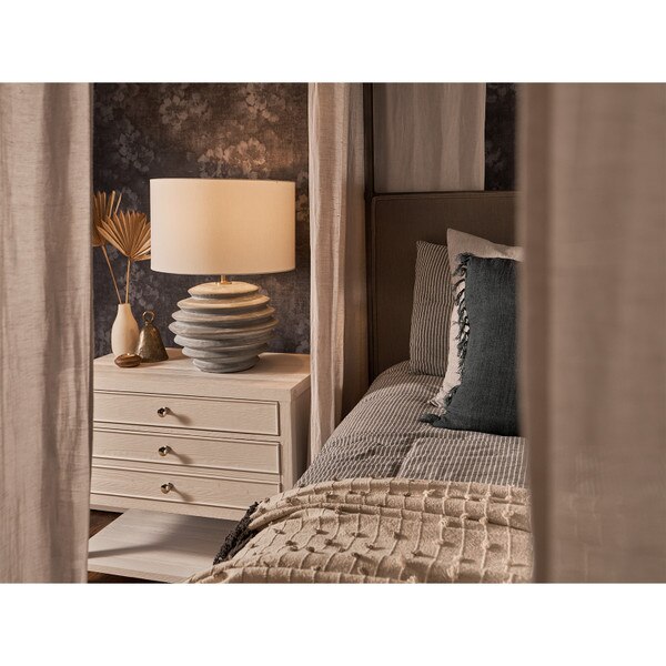 Canyon Ceramic Table Lamp Lifestyle 15